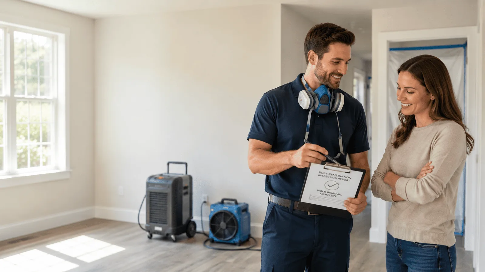 Why choose Mold Inspection in Junction City, GA